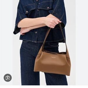 Rag & Bone Tan Leather Shoulder Bag